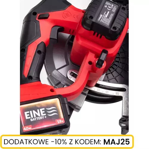 Pilarka tarczowa 18V 165mm 1x2,0Ah marki Schmith S-PT165B-1 3