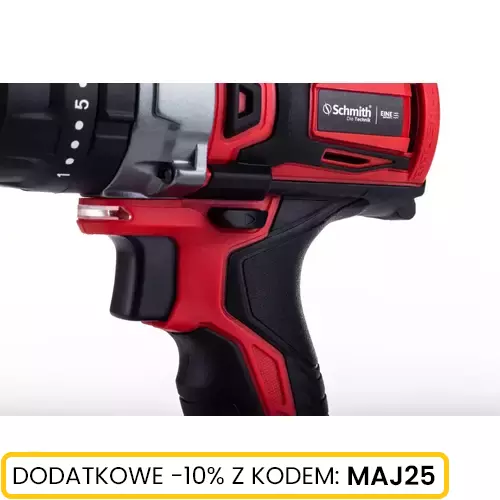 Wiertarko-wkrętarka udarowa 18V bezszczotkowa 50Nm marki Schmith