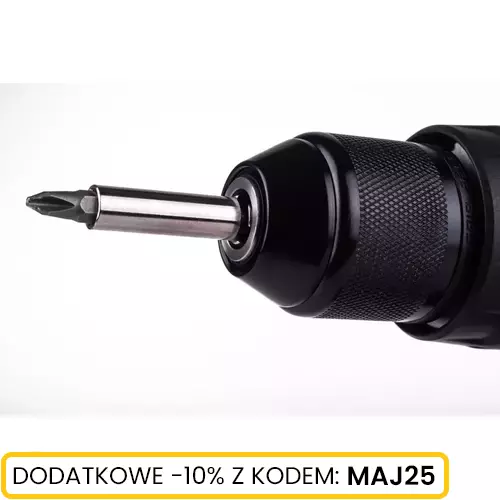 Wiertarko-wkrętarka udarowa 18V bezszczotkowa 50Nm marki Schmith S-WWUDC-0