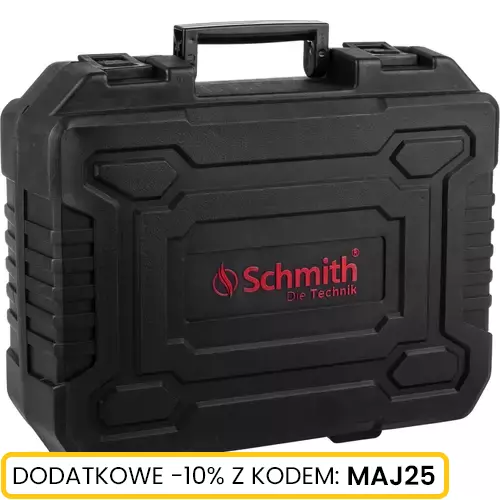 Wiertarko-wkrętarka udarowa 18V 1x2,0Ah marki Schmith S-WWUDC-1 5