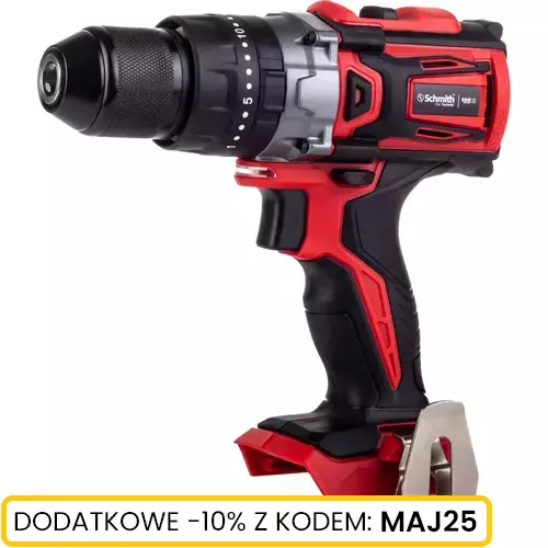Wiertarko-wkrętarka udarowa 18V bezszczotkowa 50Nm