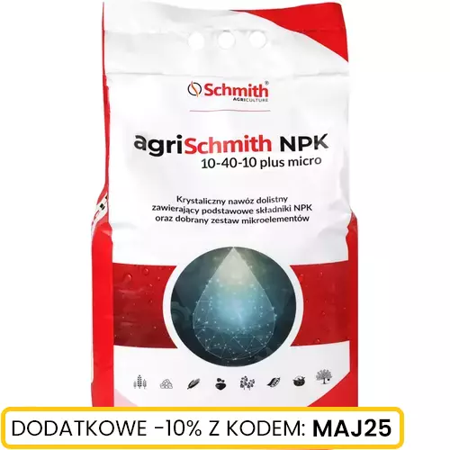 Krystaliczny nawóz dolistny NPK 10-40-10 10kg