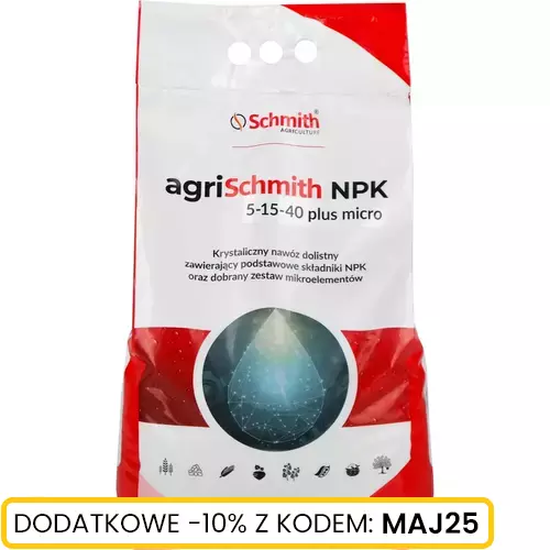 Krystaliczny nawóz dolistny NPK 5-15-40 10kg