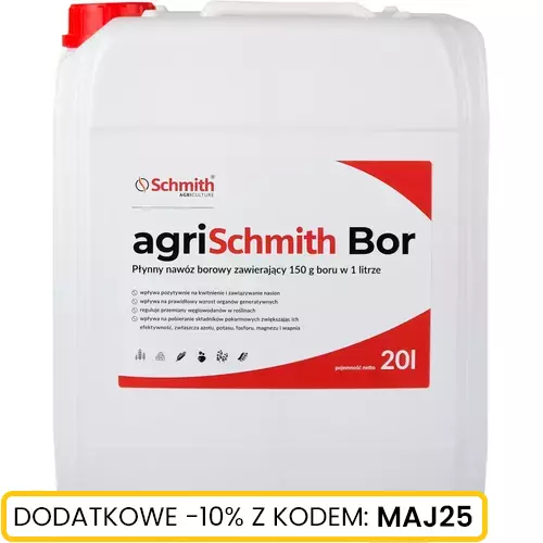 Płynny nawóz borowy 20l