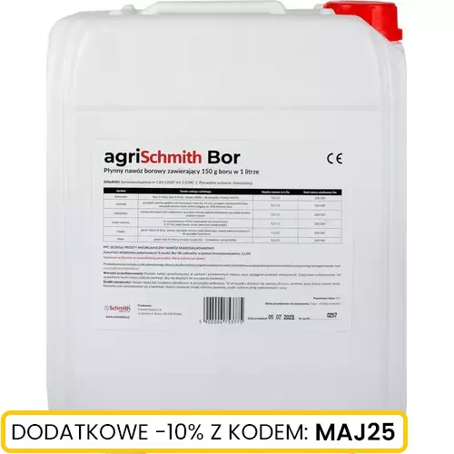 Płynny nawóz borowy 20l marki Schmith