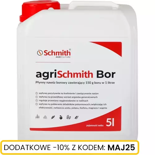 Płynny nawóz borowy 5l