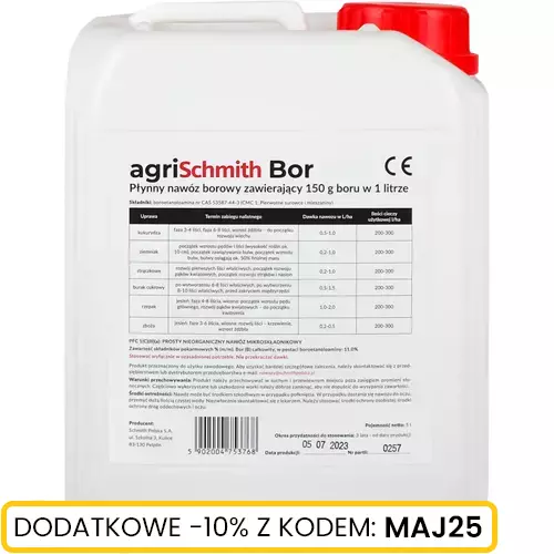 Płynny nawóz borowy 5l marki Schmith