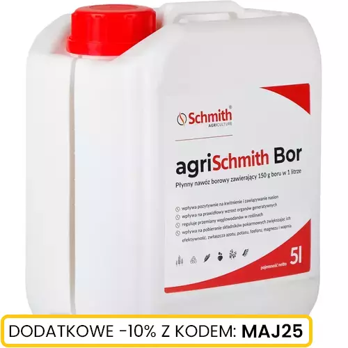 Płynny nawóz borowy 5l Schmith