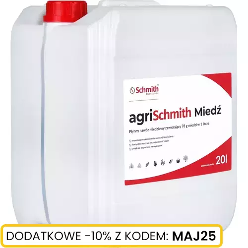 Płynny nawóz miedź 20l Schmith