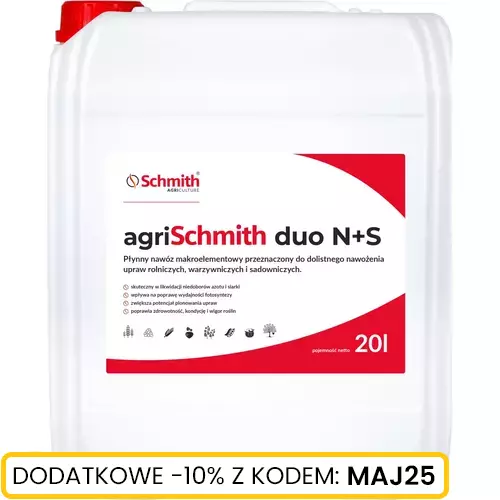 Płynny nawóz azotowo-siarkowy 20l
