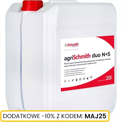 Płynny nawóz azotowo-siarkowy 20l Schmith
