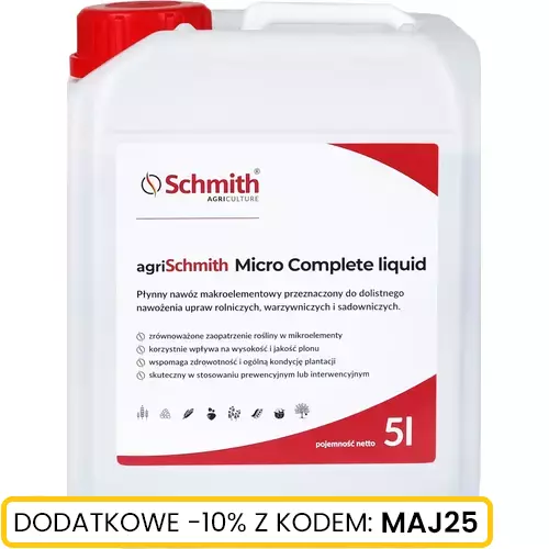 Płynny nawóz nalistny siarczanu-magnezu 5l