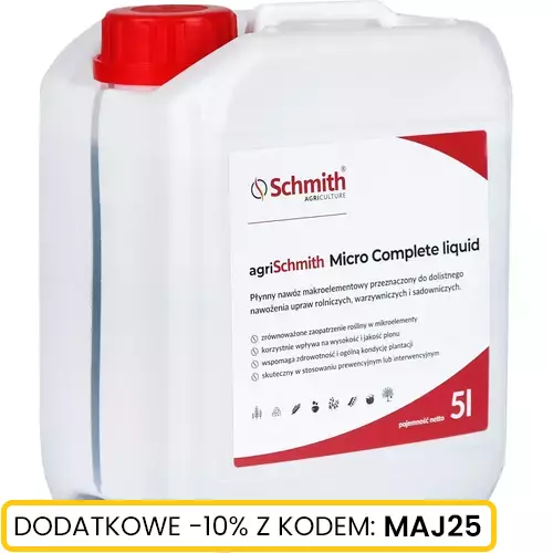 Płynny nawóz nalistny siarczanu-magnezu 5l Schmith