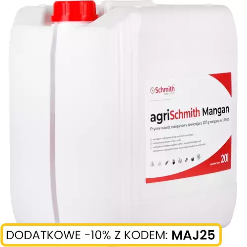 Płynny nawóz zawierający Mangan 20l Schmith