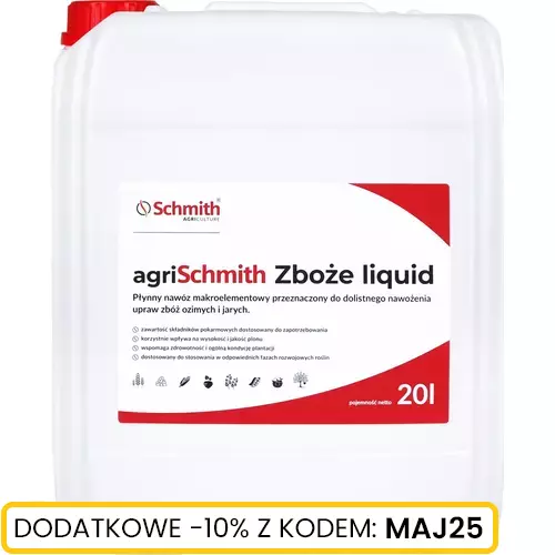Płynny nawóz nalistny pod zboża 20l