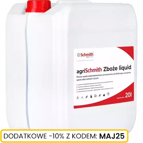 Płynny nawóz nalistny pod zboża 20l Schmith