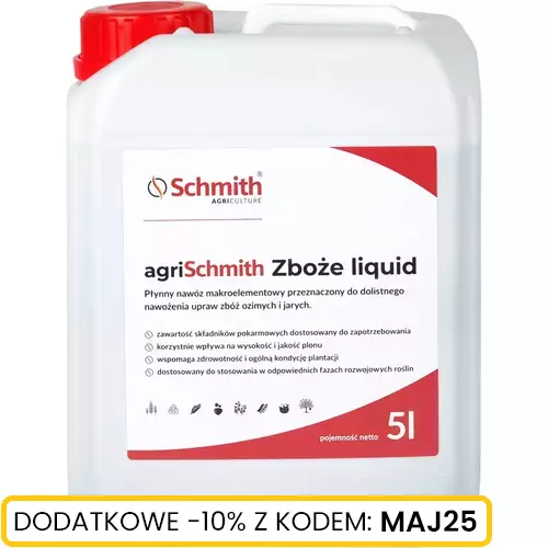 Płynny nawóz nalistny pod zboża 5l