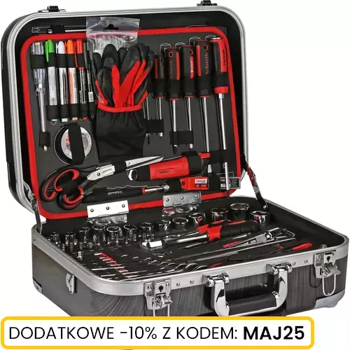 Walizka z narzędziami SCASE marki Schmith SCASE-001 2