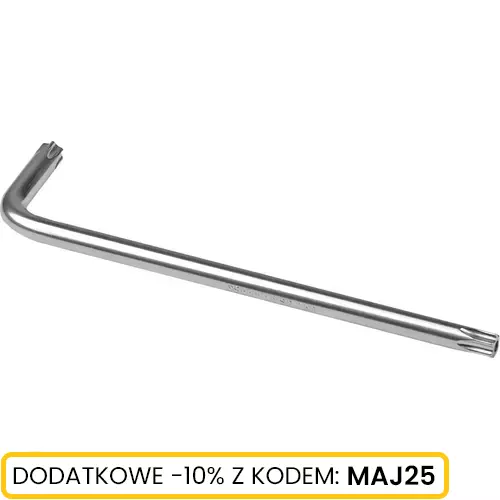 Klucz torx tamper długi TT50