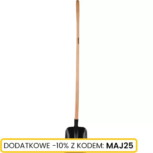 Łopata piaskowa profilowany trzonek Schmith