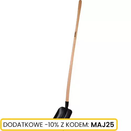Łopata piaskowa profilowany trzonek