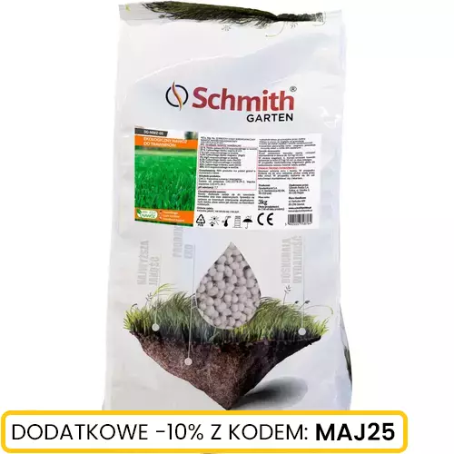 Ekologiczny nawóz pod trawy 3kg