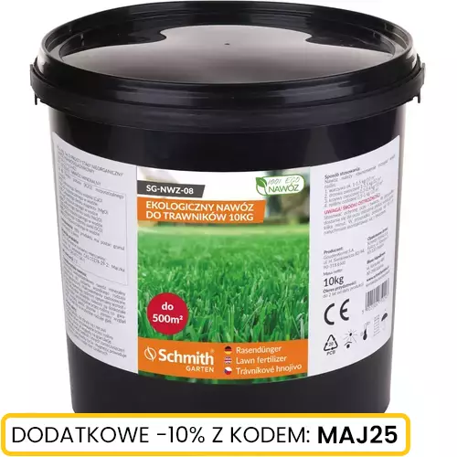 Ekologiczny nawóz pod trawy 10kg