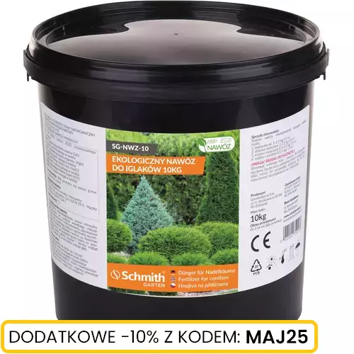 Ekologiczny nawóz pod iglaki 10kg