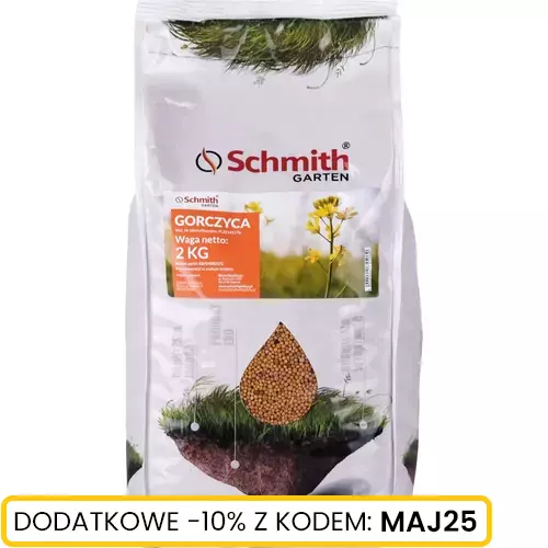 Poplon gorczyca 2kg