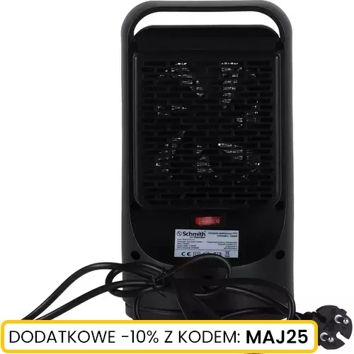Grzejnik elektryczny PTC Ceramic 1500W marki Schmith