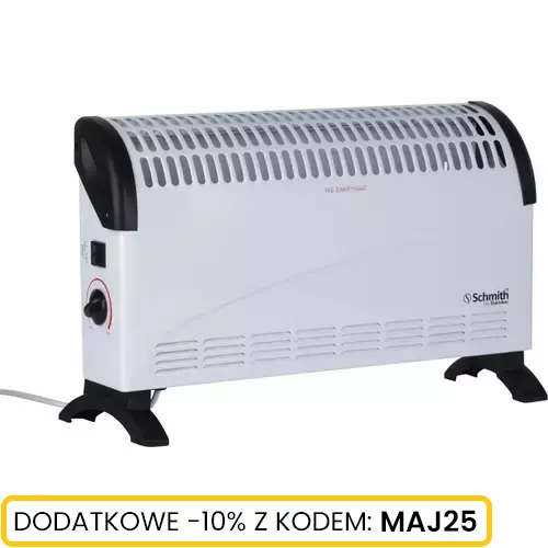 Grzejnik elektryczny konwektorowy 750W/900W/1500W