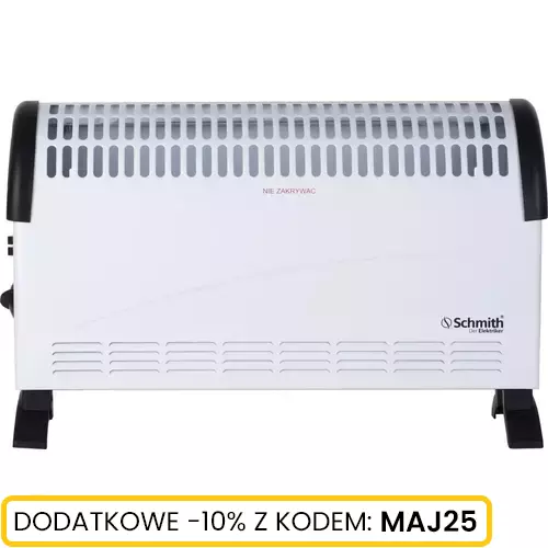 Grzejnik elektryczny konwektorowy 750W/900W/1500W Schmith