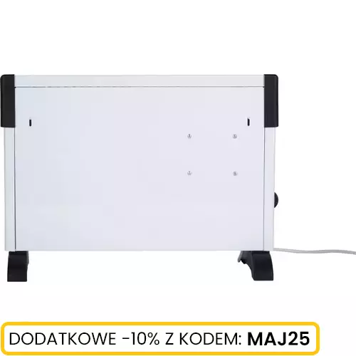 Grzejnik elektryczny konwektorowy 750W/1250W/2000W TURBO marki Schmith