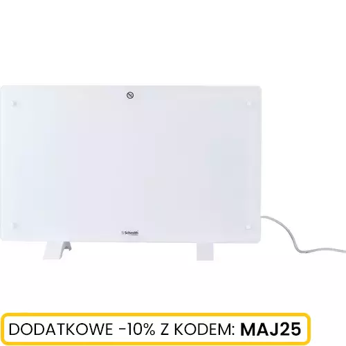 Grzejnik elektryczny konwektorowy 2000 W z pilotem