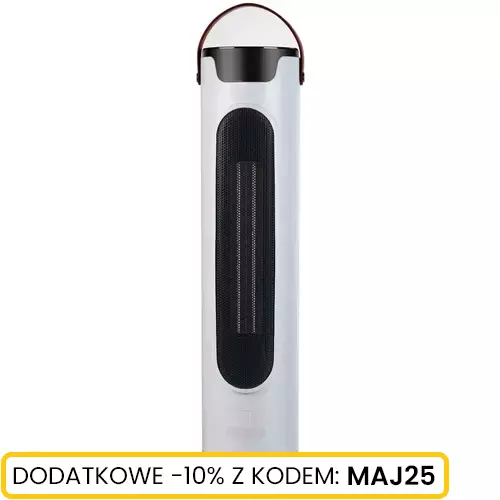 Grzejnik elektryczny kolumnowy PTC Ceramic 2kW + pilot