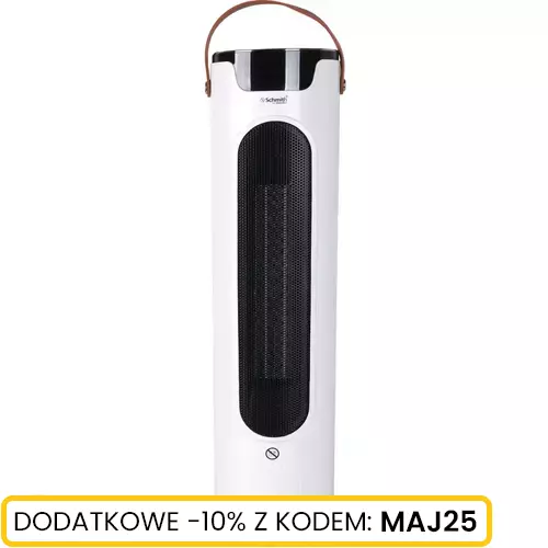 Grzejnik elektryczny kolumnowy PTC Ceramic 2kW + pilot Schmith