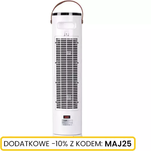Grzejnik elektryczny kolumnowy PTC Ceramic 2kW + pilot marki Schmith SGEK-PTC-02