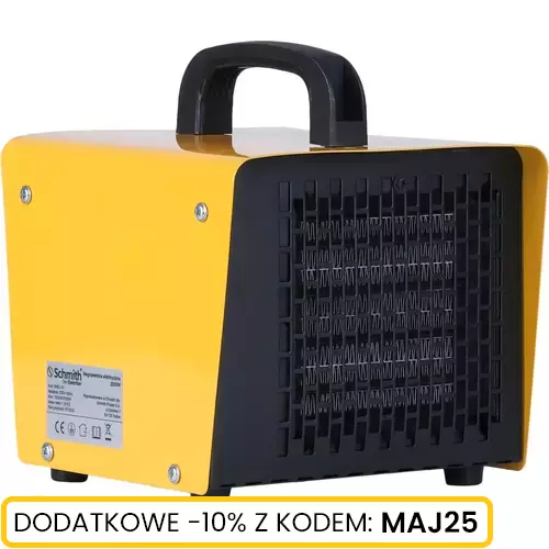 Nagrzewnica elektryczna 2000W Schmith
