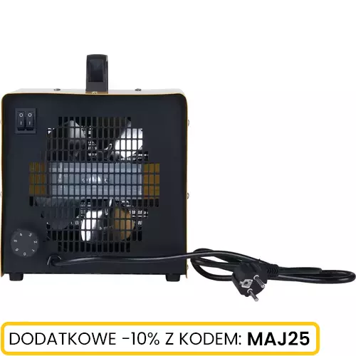 Nagrzewnica elektryczna 3000W marki Schmith SNEL-02