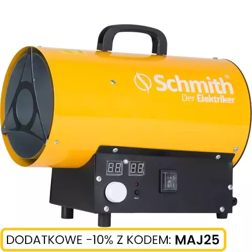 Nagrzewnica gazowa 10 kW