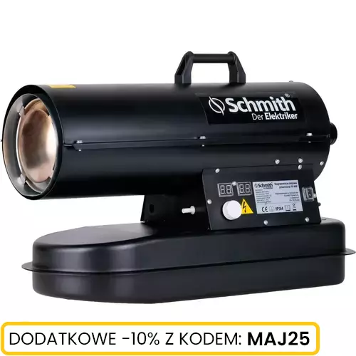 Nagrzewnica olejowa przenośna 15 kW