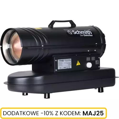 Nagrzewnica olejowa przenośna 20 kW