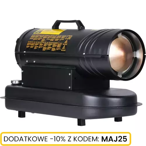 Nagrzewnica olejowa przenośna 20 kW Schmith
