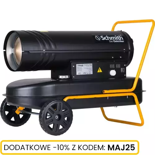 Nagrzewnica olejowa na wózku 30 kW