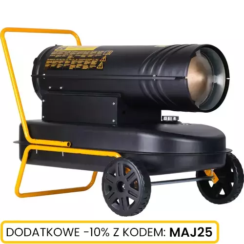 Nagrzewnica olejowa na wózku 30 kW Schmith