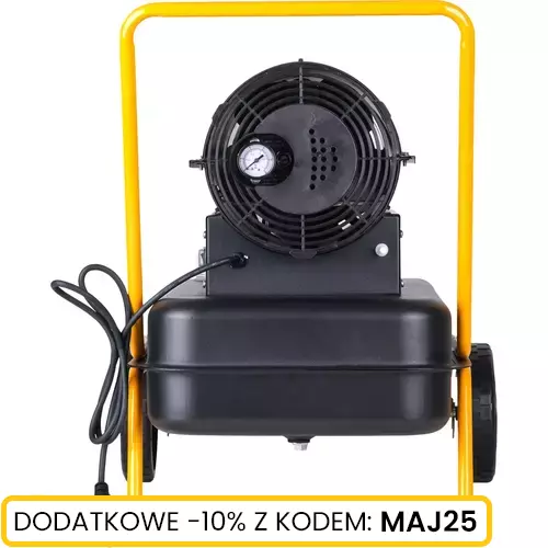 Nagrzewnica olejowa na wózku 30 kW marki Schmith SNO-04