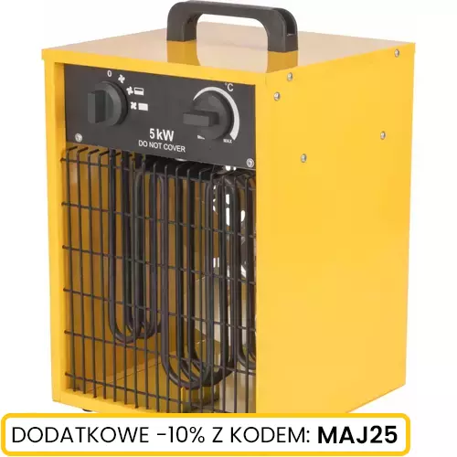 Nagrzewnica przemysłowa elektryczna 5 kW