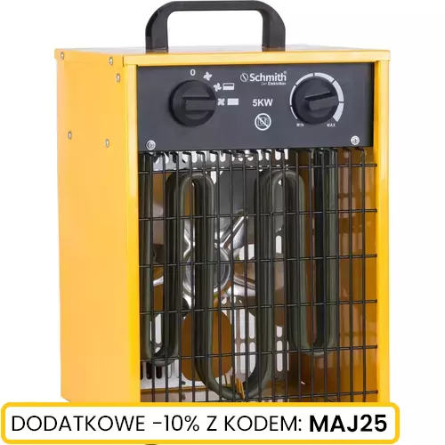 Nagrzewnica przemysłowa elektryczna 5 kW Schmith