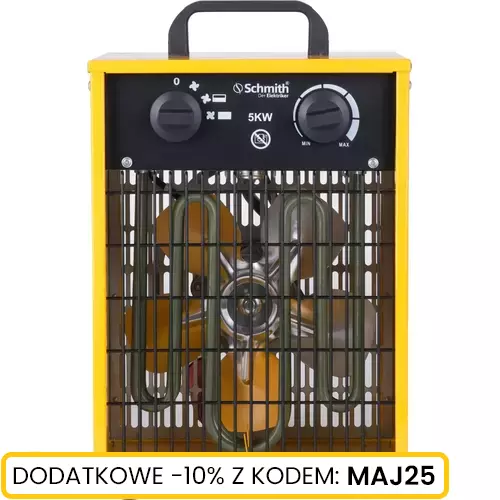 Nagrzewnica przemysłowa elektryczna 5 kW marki Schmith