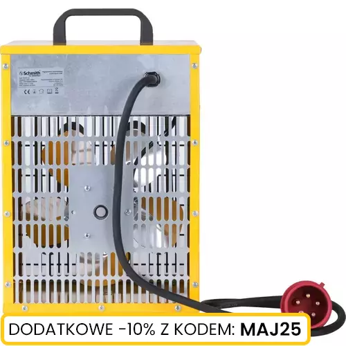Nagrzewnica przemysłowa elektryczna 5 kW marki Schmith SNPE-02